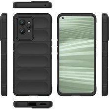 Renas Store Newface Realme Gt2 Pro 5g Kılıf Optimum Silikon - Bordo