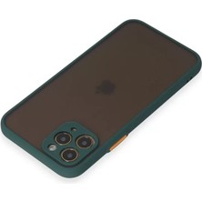 Renas Store Newface Iphone 11 Pro Kılıf Montreal Silikon Kapak - Yeşil