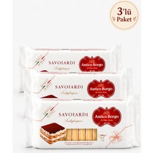 Antico Borgo Savoiardi Kedi Dili 200 gr x 3 Adet