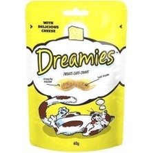 Dreamies Yetişkin Peynirli Kedi Ödül Maması 60G