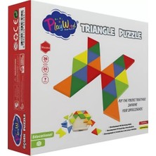 Renas Store Üreticiniz Ahşap Üçgen Puzzle