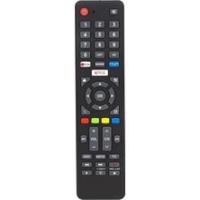 Renas Store Next 50020 4K Altus Dijitsu Uyumlu LCD LED Tv Kumanda (Netflix-Youtube-Amazon prime)