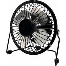 Renas Store Mini Masaüstü Fan FN-F86 (4 Inch, 360 )
