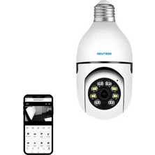 Renas Store Duya Takılan Pan/tilt 3mp Akıllı Güvenlik Kamerası
