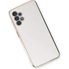 Renas Store Newface Samsung Galaxy A13 4g Kılıf Volet Silikon - Beyaz