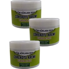 Elivora Çörek Otu Rahatlatıcı Mucizevi Krem 100 ml x 3 Adet