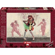 Renas Store Üreticiniz 4355 Art Puzzle Şeytan Mı? Melek Mi? 1000 Parça Puzzle