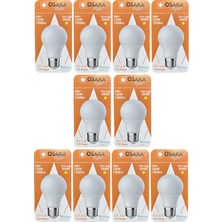 Avarson (10 adet) Osaka 18W (120W) Sarı Işık (3000K) E27 Duylu (Kalın Duy) LED Ampul