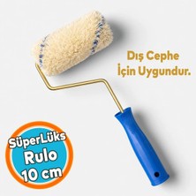 ESBH Lüx Dış Cephe Rulo Boyası 10 cm