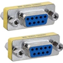 Renas Store Oem RS232 Ara Adaptör 9 Dişi-9 Dişi Çevirici