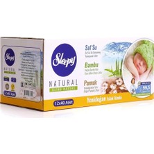 Renas Store Üreticiniz Natural Yenidoğan Islak Mendil 12X40 480 Yaprak