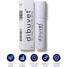 Dibuvet For Men Long Time Lokal Geciktirci Sprey 30 ml