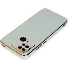 Renas Store Newface Xiaomi Redmi 10C Kılıf Volet Silikon - Açık Yeşil