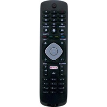 Renas Store Philips Uyumlu LED Tv Kumandası - Smart Tuşlu