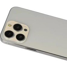 Renas Store Newface Apple Iphone 12 Pro Rainbow Kamera Lens Koruma Cam - Gold