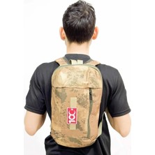 Kordak 10 Lt Çöl Kamuflaj Günlük Çanta