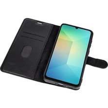 Renas Store Newface Samsung Galaxy A26 Kılıf Trend S Plus Kapaklı Kılıf - Taba