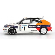 Renas Store Üreticiniz 1/64 Lancia Delta Hf Integrale Evoluzione #1 1993 Rallye Monte-Carlo