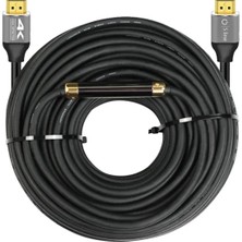 Renas Store Sline 25 Metre 4K HDMI Kablo Erkek-Erkek