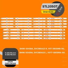 Renas Store Samsung 58" BN96-50458A,SVC580A23,V0T-580SMB-R0,BN96-50459A,V0T7-580SM Tvled Bar