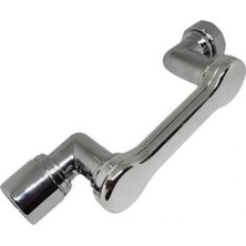 Renas Store Döndürülebilir Musluk Mutfak Banyo Musluk Ucu Başlığı 4 Filtreli