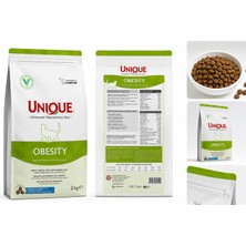 Unique Veterinary Prescription Diet Obesity Kedi Maması 2 kg