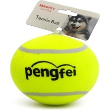 Die Grup Köpek Oyuncağı Tenis Topu Büyük Boy – Dayanıklı Kauçuk Iç Yapı, Diş Dostu Yumuşak Keçe Kaplama, Suya Dayanıklı, Hafif ve Esnek Yapı – Küçük ve Orta Irk Köpekler Için Getir-Oyunu Topu