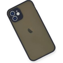 Renas Store Newface Iphone 12 Mini Kılıf Montreal Silikon Kapak - Lacivert