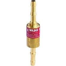 Renas Store Yıldız 1018 Hortum Arası Alev Emniyet Valfi Yanıcı Gaz