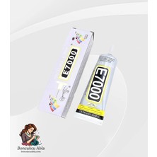 Boncukcu Abla E 7000 Şeffaf Yapıştırıcı 110ML (Taş Plastik Metal Cam,ahşap,seramik Suya Dayanıklı Yapıştırıcı
