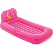 Renas Store Üreticiniz Nessiworld Pembe Çocuk Yatağı