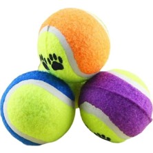 Die Grup Busstier Tenis Topu Köpek Eğitim Oyuncağı - Dayanıklı ve Eğlenceli Köpek Oyun Topu (Tenis, Adet, 4)