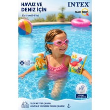 MAİN SHOP Intex 3-6 Yaş Eğlenceli Figürlü Çocuk Yüzme Kolluğu 23X15 cm M-58652
