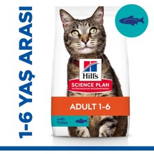 Hill's Science Plan Ton Balıklı 1.5 kg Yetişkin Kuru Kedi Maması