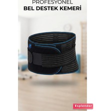 UltraMint Ayarlanabilir Ortopedik Bel Destekli Unisex Çalışma Korsesi