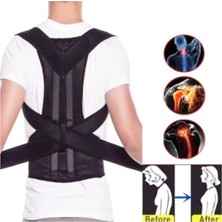 UltraMint Dik Duruş Korse, Rahat ve Destekleyici Unisex Tasarım