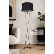 Taşcan Aydınlatma Delhi Eskitme Lambader  Siyah Şapka Modern , Oturma Odası ,yatak Odası , Salon Lambader