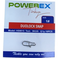 Powerex HS9015 0 No. Sahte Yem - Rapala Klipsi 10LU Paket