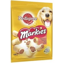 Pedigree Yetişkin Markies Ödül Köpek Bisküvisi 150 gr Vitamin Takviyesi İçeren Sağlıklı Ödül