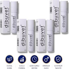 Dibuvet For Men Long Time Lokal Geciktirci Sprey 30 ml x 3 Adet