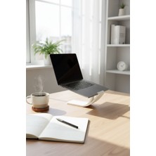 MEKTrend MacBook Modern Masaüstü Standı Beyaz