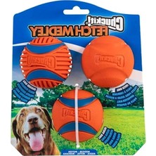 Die Grup 3'lü Köpek Oyun Topu Seti, Ultra ve Rugged Toplarla Eğlence