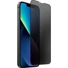 Yağızgil iPhone 15 Privacy Cam Kırılmaz Ekran Koruyucu | 9H Temperli Antistatik Tam Kaplama