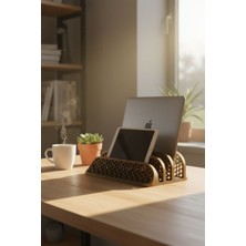 MEKTrend Laptop ve Tablet Standı Kahverengi