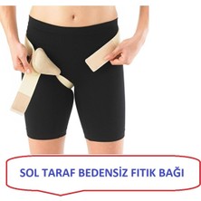 UltraMint Sağlam ve Konforlu Kasık Fıtığı Destek Korsesi, Rahat Kullanım Sağlar