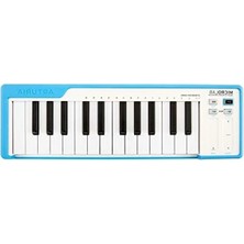 Die Grup Mavi Renkli Slimkey Micro Keyboard, 25 Tuş ile