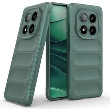 Coolacs Xiaomi Redmi Note 15 Pro 4g Uyumlu Kılıf Esnek Tpu Oyuklu Arka Yüzey Tasarımlı Silikon Kapak