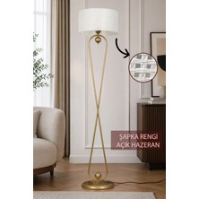 Taşcan Aydınlatma Delhi Eskitme Lambader Açık Ton Şapka Modern , Oturma Odası ,yatak Odası , Salon Lambader