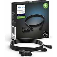 Die Grup Philips Hue Dış Mekan Low-Voltage Uzatma Kablosu 2,5m + T-Part Eu          [enerji Sınıfı A++]