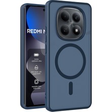 Coolacs Xiaomi Redmi Note 15 Pro 4g Ile Uyumlu Kılıf Magsafe Şarj Özellikli Mat Arka Yüzeyli Kapak